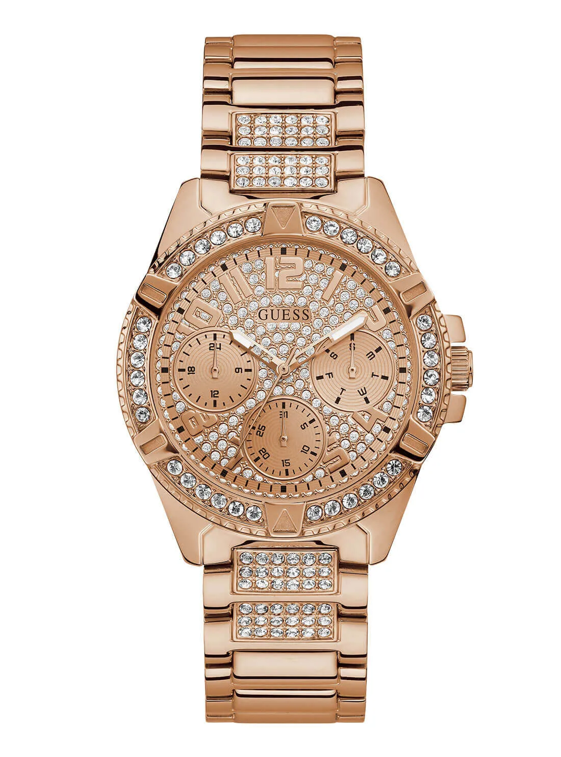 Rose Gold Glitz Lady Fontier Watch