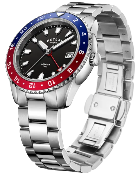 ROT Watch Henley GMT Mens