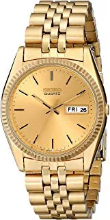 Seiko Men's SGF206 Gold-Tone