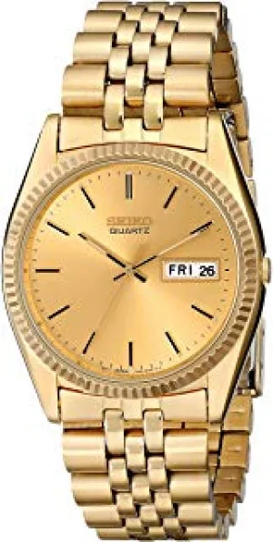 Seiko Men's SGF206 Gold-Tone