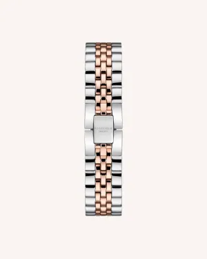 Silver - rose gold Strap