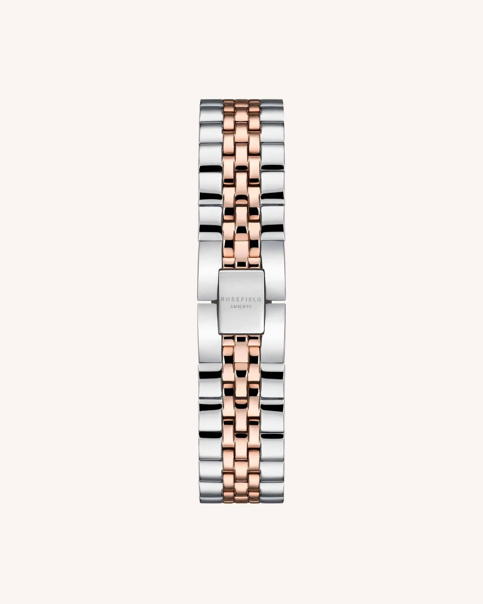 Silver - rose gold Strap