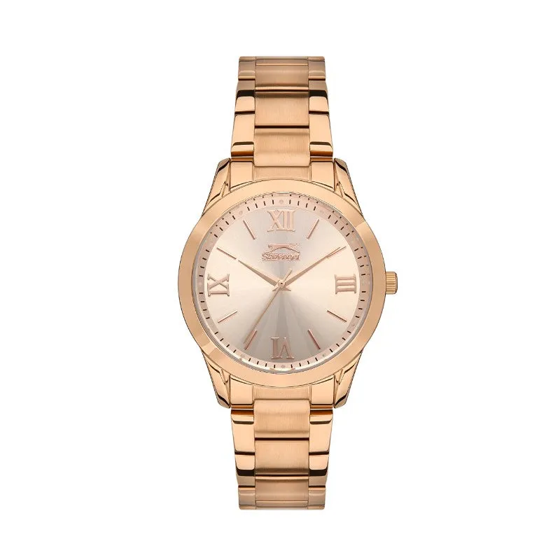 Slazenger SL.09.2132.3.04 Ladies Stainless Steel Watch  Rose