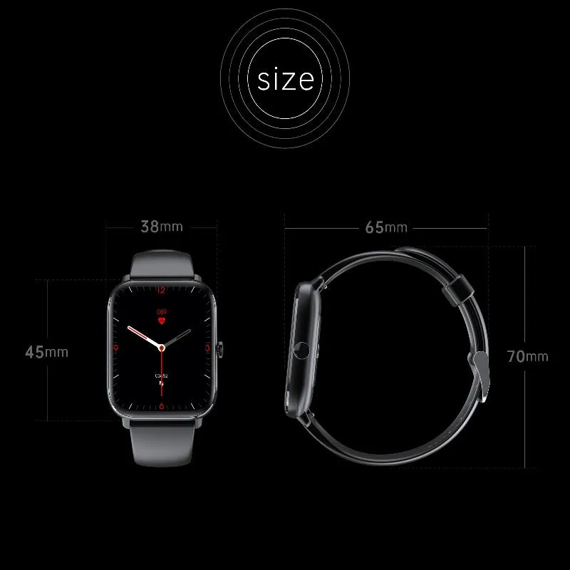 Smart Fitness Body Monitor Watches