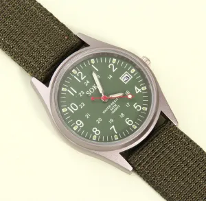 SOKI military watches,luminous surface men's watch,fashion watch of wrist of outdoor sports,accurate calendar watch