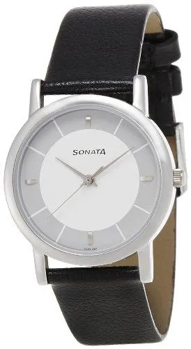 Sonata Analog Multicolor Dial Men's Watch - 7987SL01