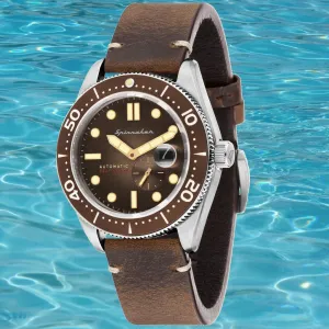 Spinnaker Croft SP-5058-02 (Brown&nbsp;Fumé&nbsp;Dial)