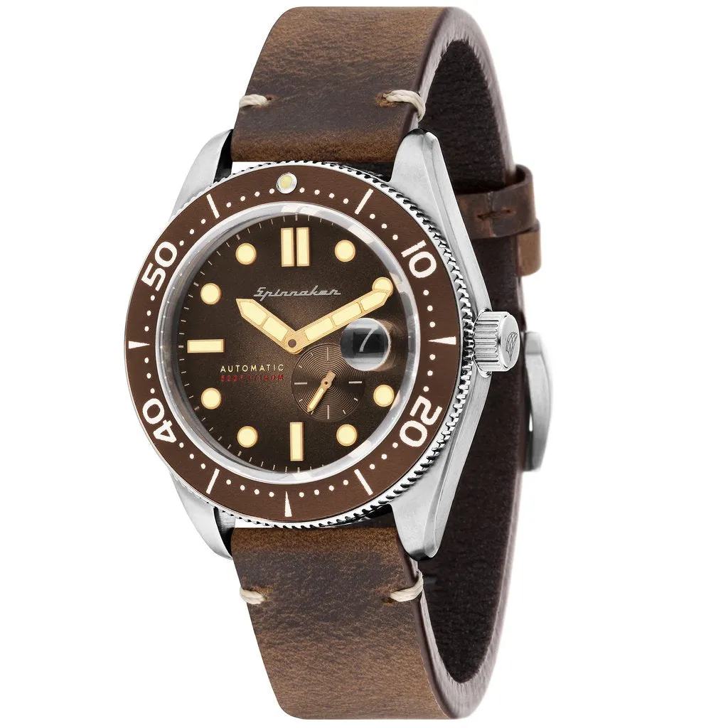 Spinnaker Croft SP-5058-02 (Brown&nbsp;Fumé&nbsp;Dial)