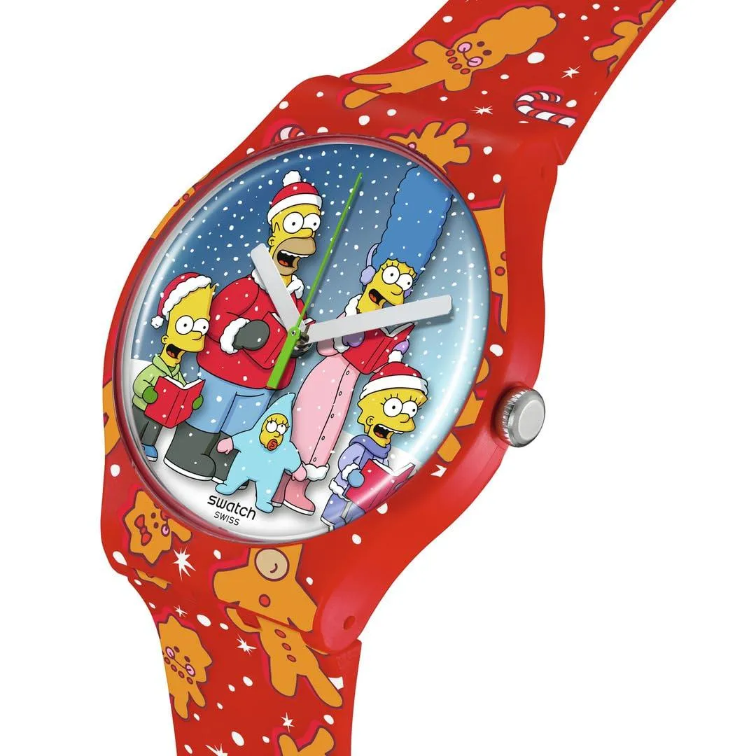 Swatch Wondrous Winter Wonderland Quartz