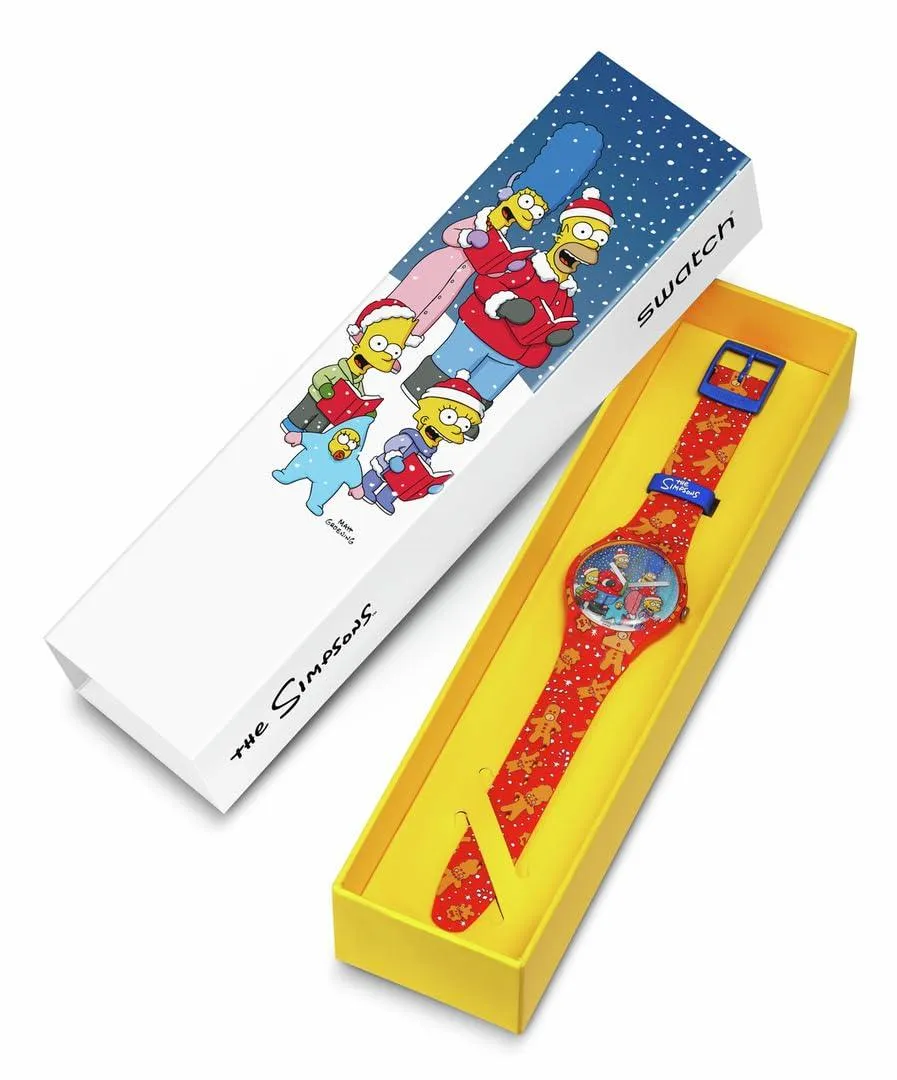 Swatch Wondrous Winter Wonderland Quartz