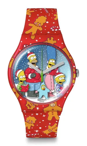 Swatch Wondrous Winter Wonderland Quartz