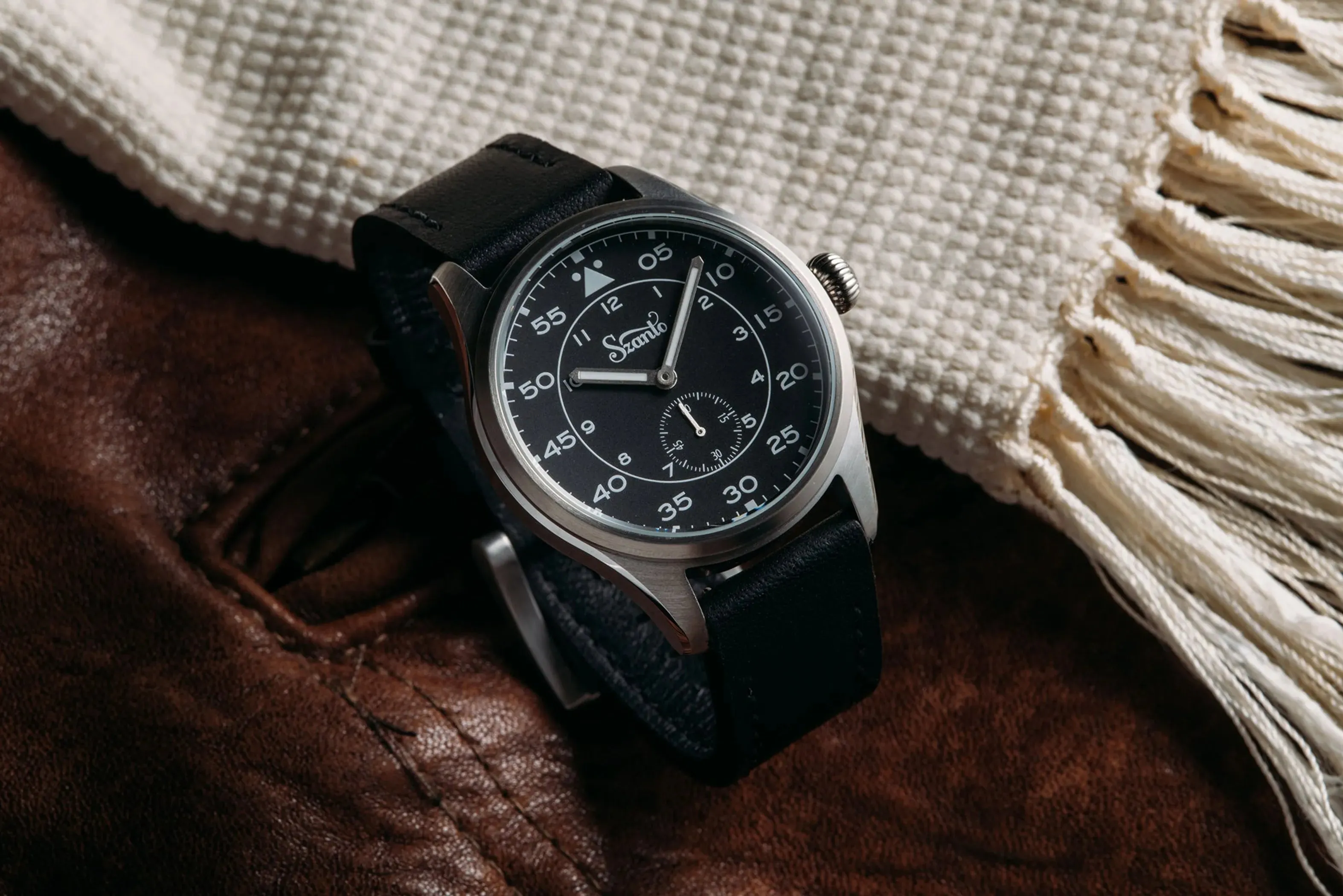 Szanto Heritage Aviator Watch