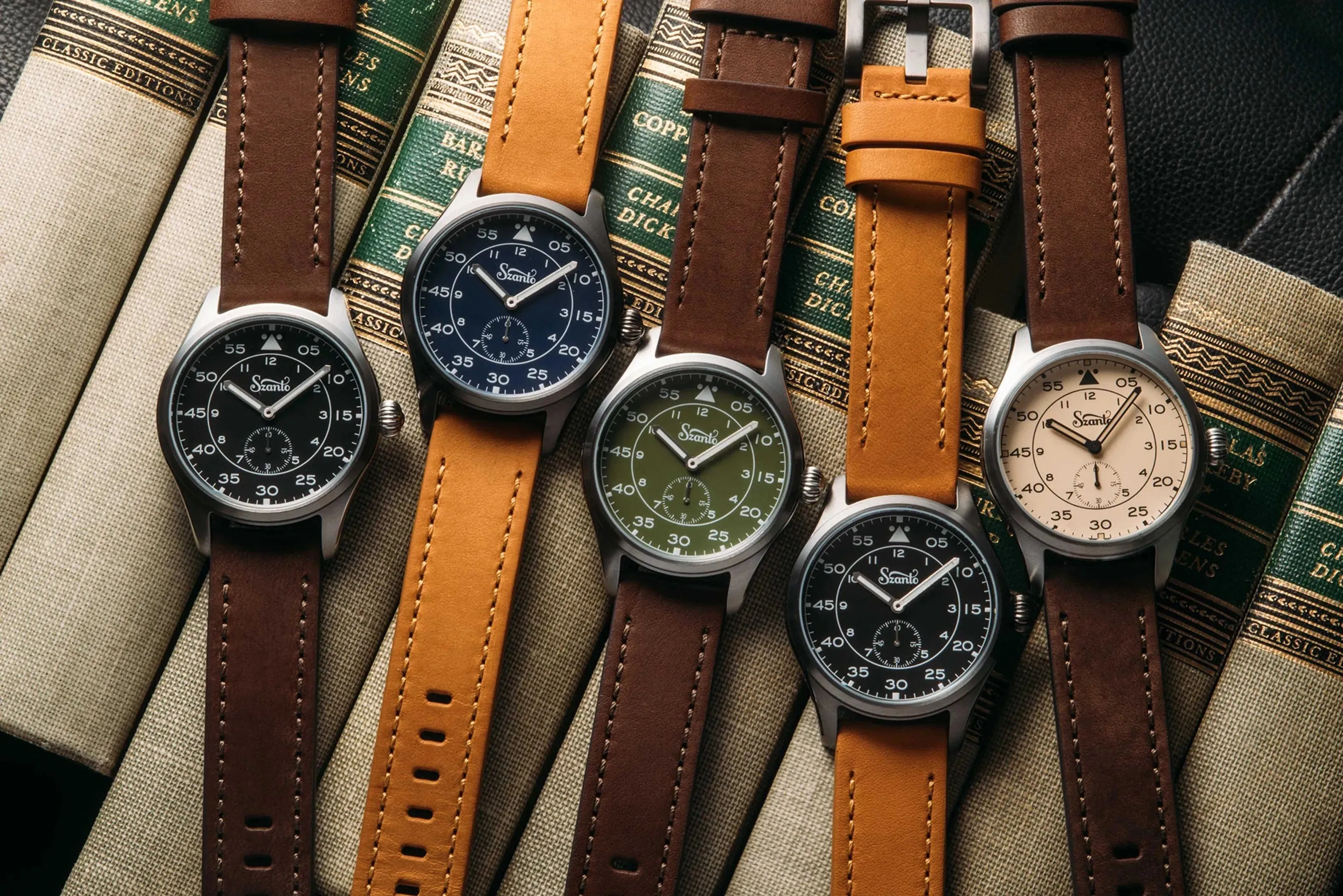 Szanto Heritage Aviator Watch