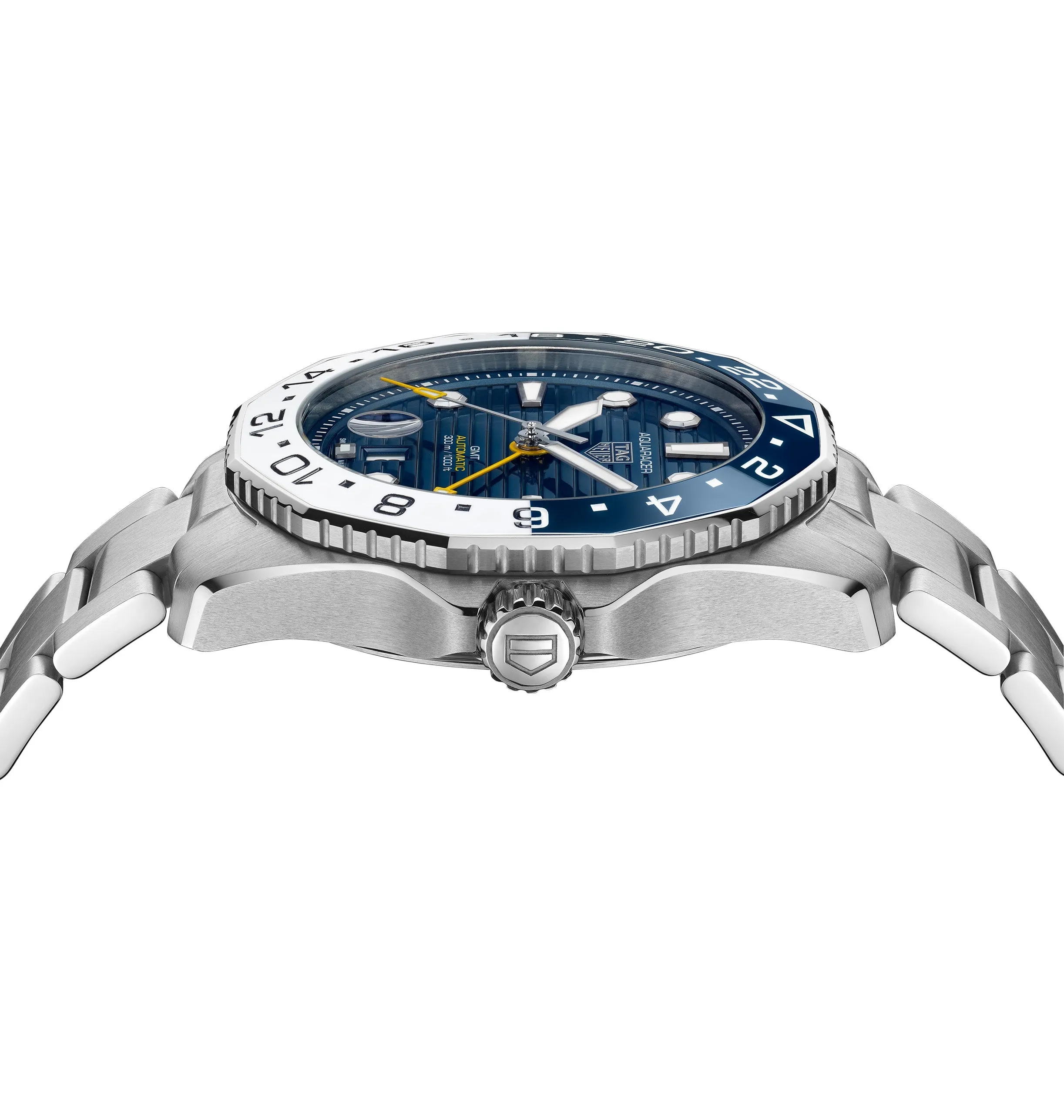 TAG Heuer Aquaracer Professional 300 GMT, 43mm with Blue Dial