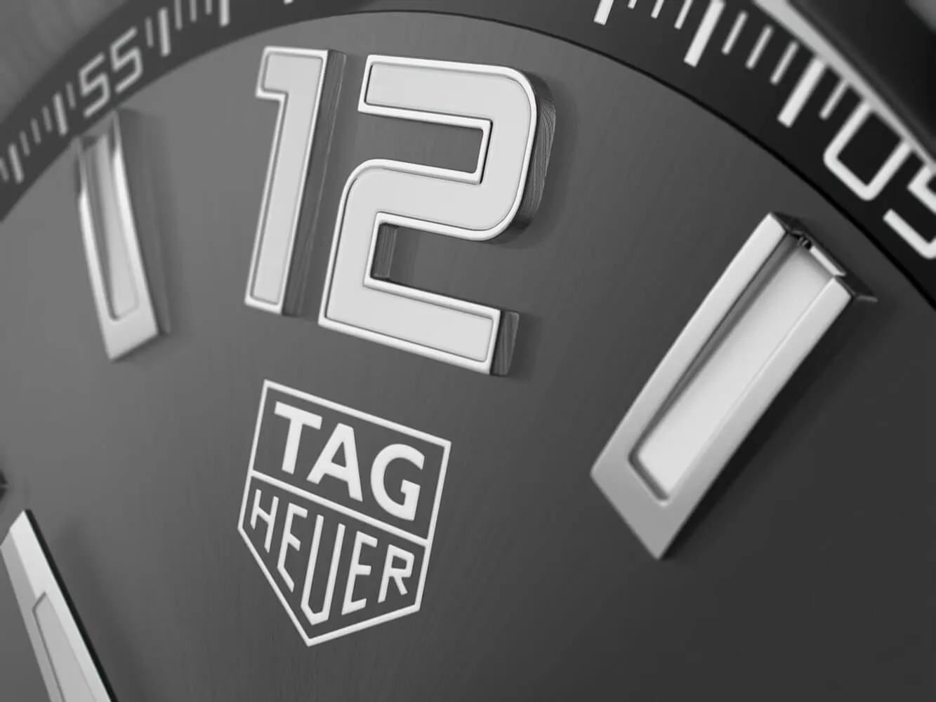 TAG Heuer FORMULA 1 DATE 43MM Steel and Ceramic Automatic Men's Watch WAZ2011.BA0842