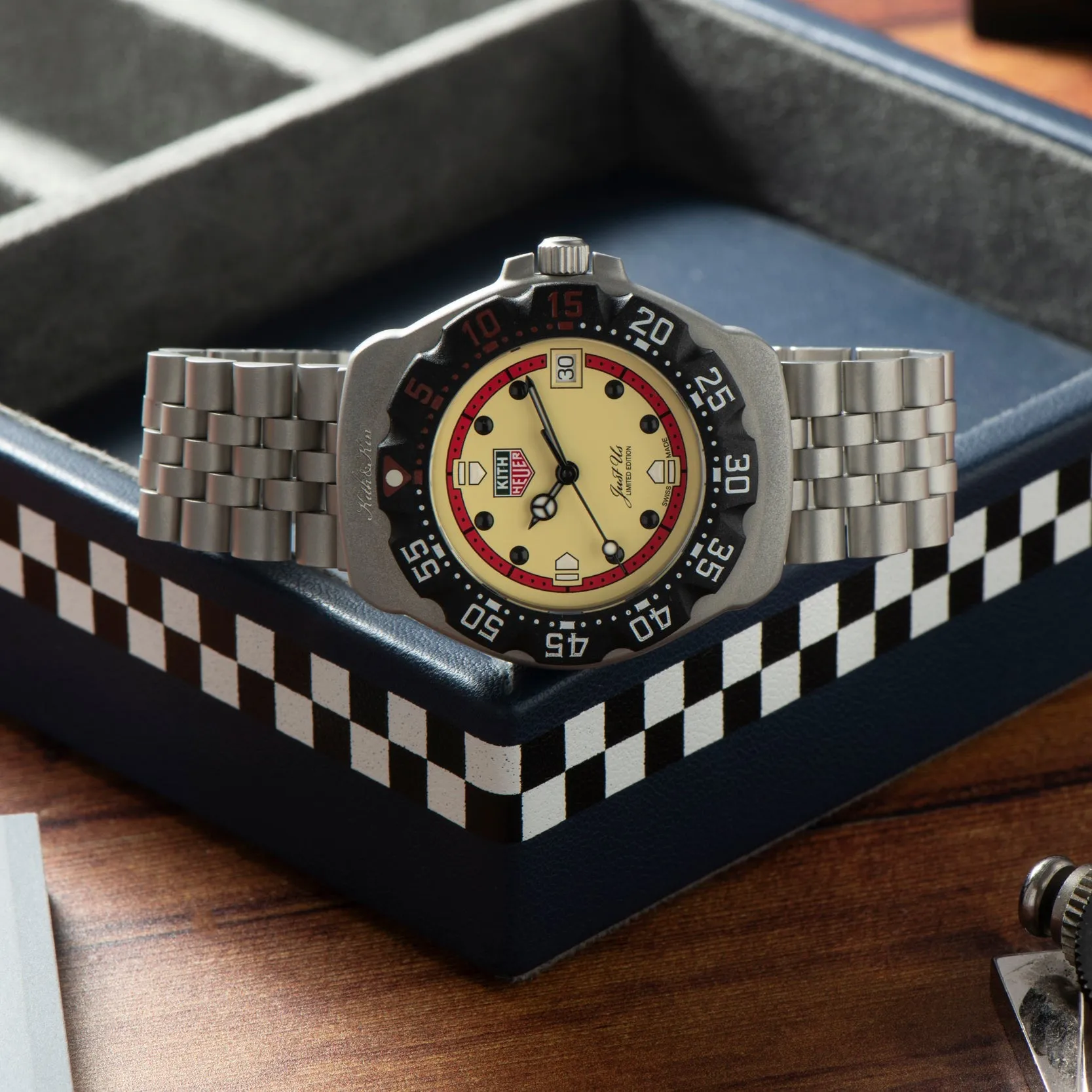 TAG Heuer x KITH Formula 1 Limited Edition