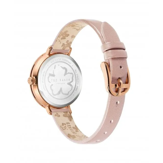 Ted Baker Ladies Ammy Magnolia Stainless Steel Pink Watch BKPAMF204