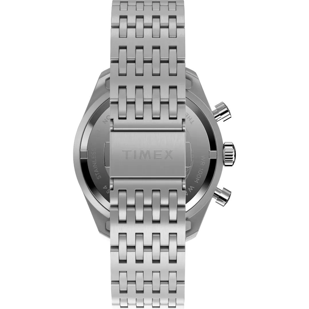 Timex Gents Waterbury Silver-Tone Watch TW2V42400