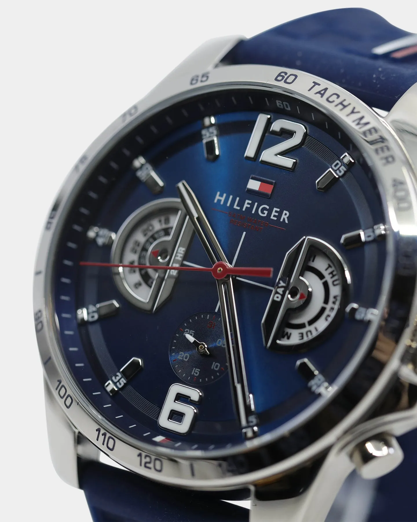 TOMMY HILFIGER DECKER WATCH NAVY/NAVY