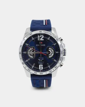 TOMMY HILFIGER DECKER WATCH NAVY/NAVY