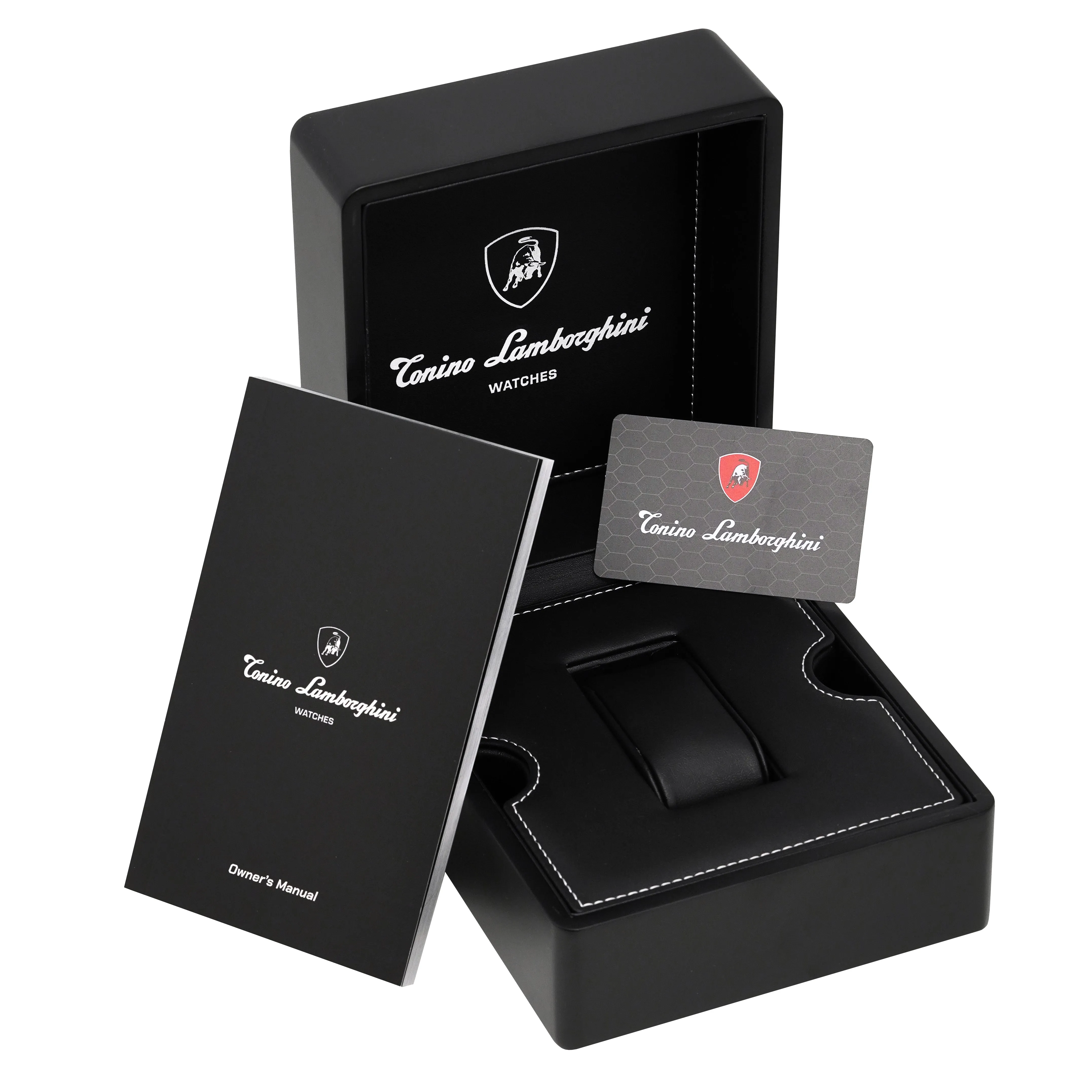 Tonino Lamborghini Spyder X Chronograph White Black PVD T9XD