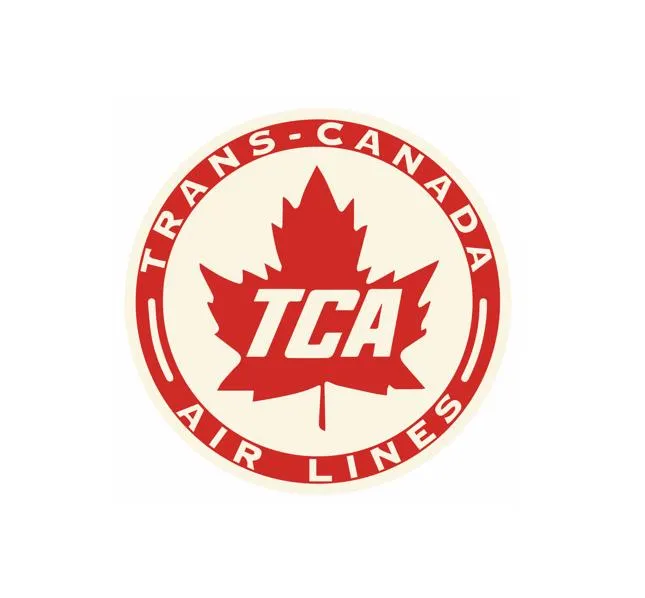 Trans Canada Air lines Vintage Logo