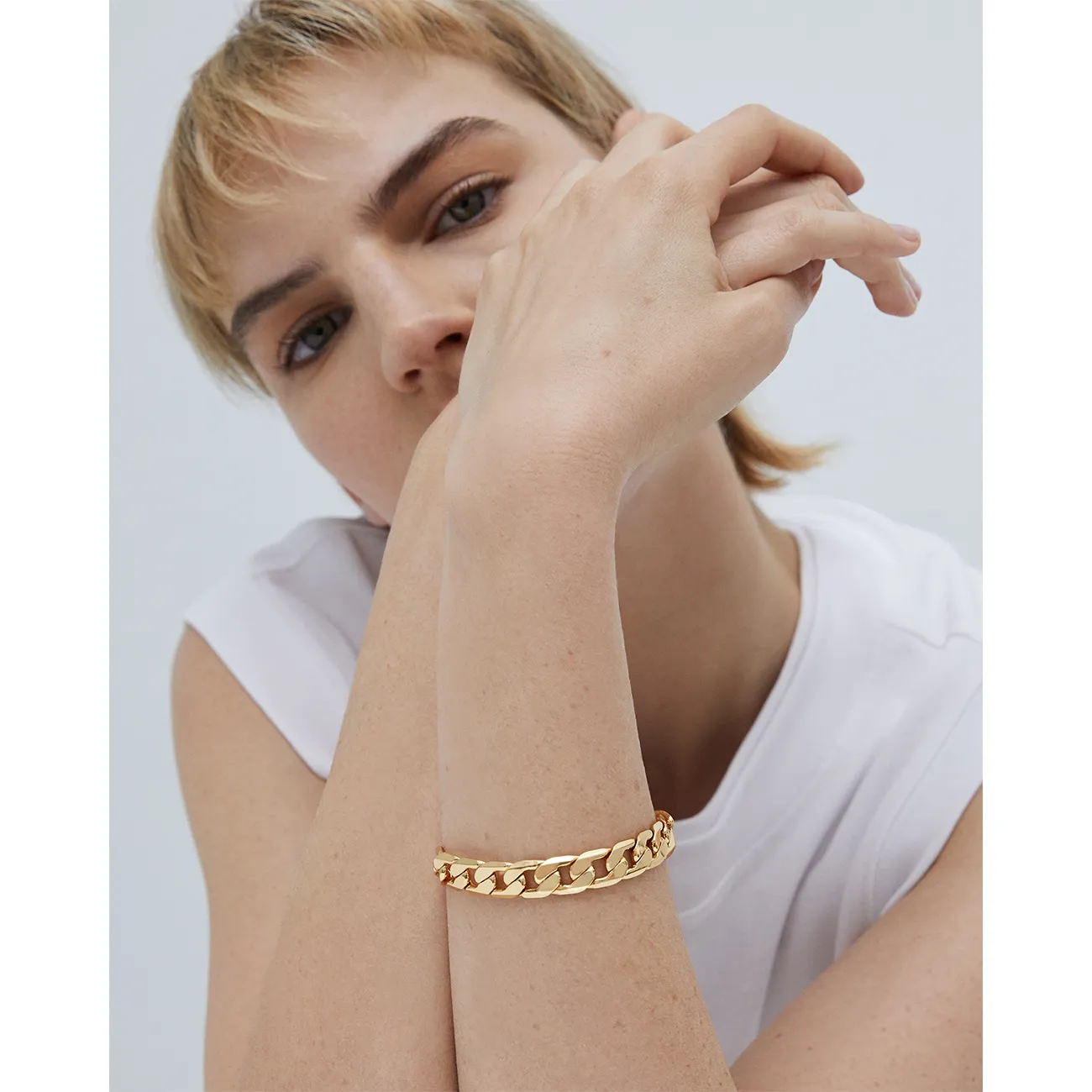 Walter Bracelet in Gold