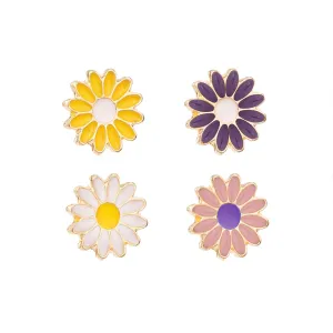 Yellow Chimes Watch Charms for Women Watch Decorative Acessorries Floral Designed Watch Charms for Women and Girls