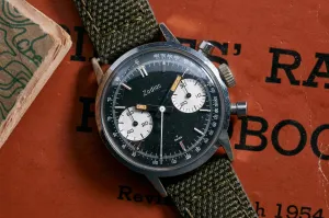 Zodiac Panda Chronograph